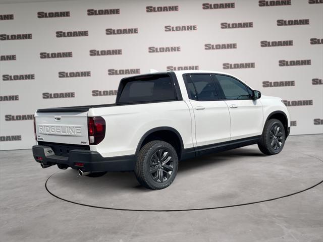 new 2024 Honda Ridgeline car, priced at $41,600