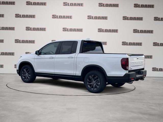 new 2024 Honda Ridgeline car, priced at $41,600