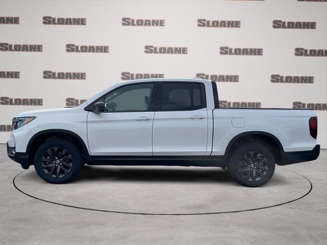 new 2024 Honda Ridgeline car, priced at $41,600