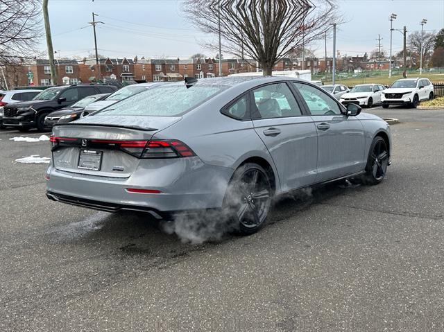 new 2025 Honda Accord Hybrid car, priced at $36,925