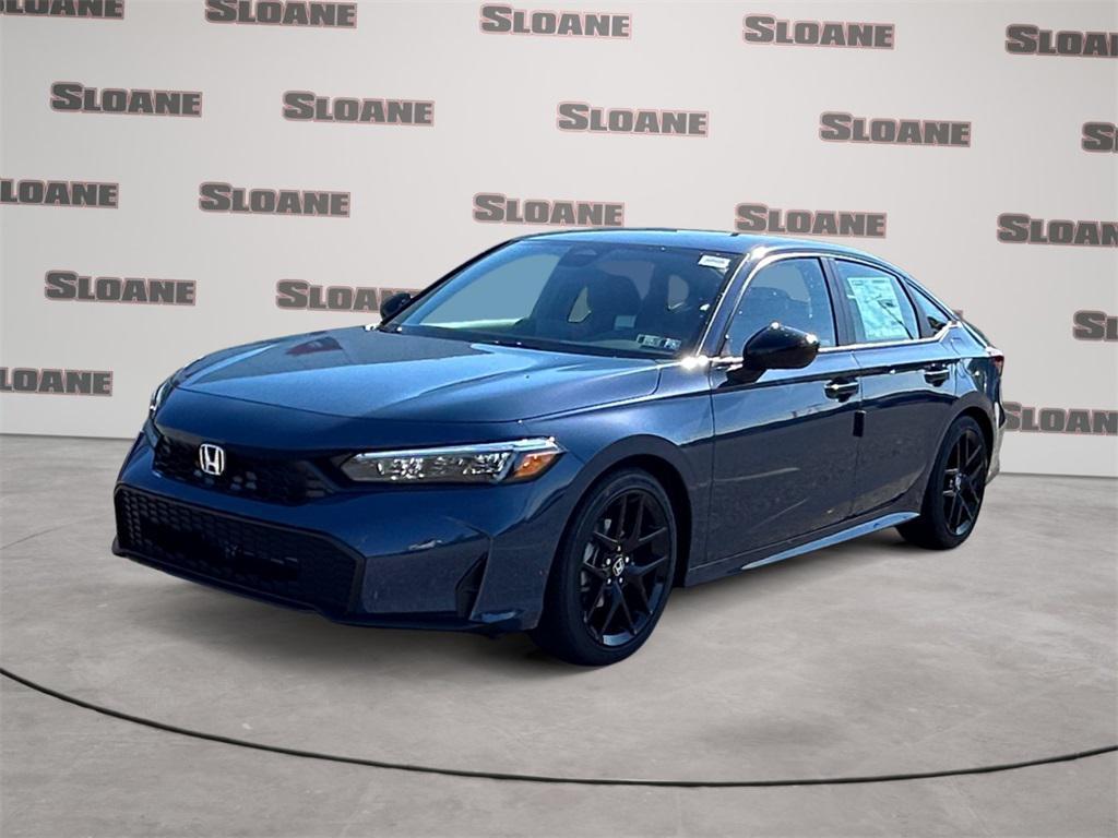 new 2026 Honda Civic car, priced at $28,245