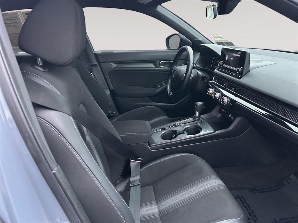 used 2022 Honda Civic car, priced at $22,999