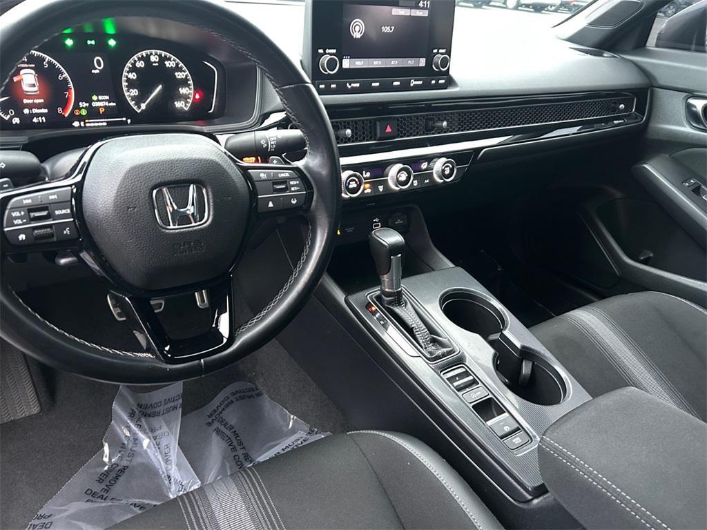 used 2022 Honda Civic car, priced at $22,999