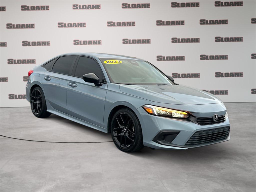 used 2022 Honda Civic car, priced at $22,999