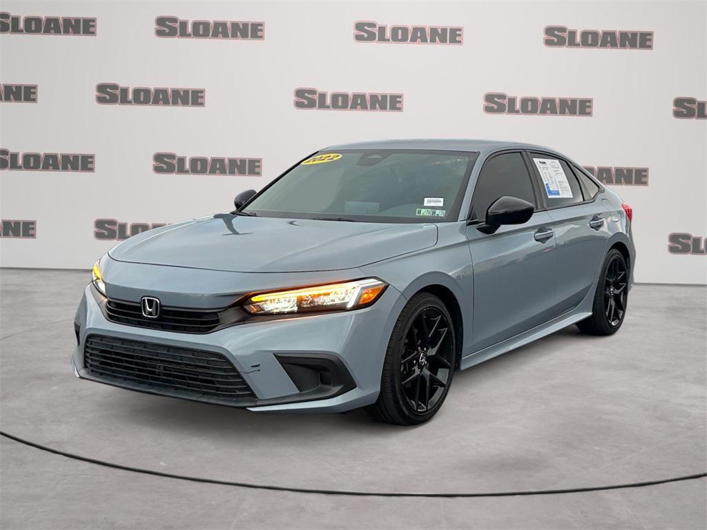 used 2022 Honda Civic car, priced at $22,999