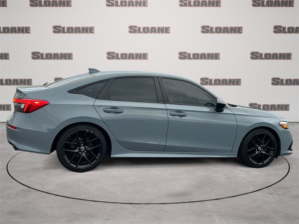 used 2022 Honda Civic car, priced at $22,999