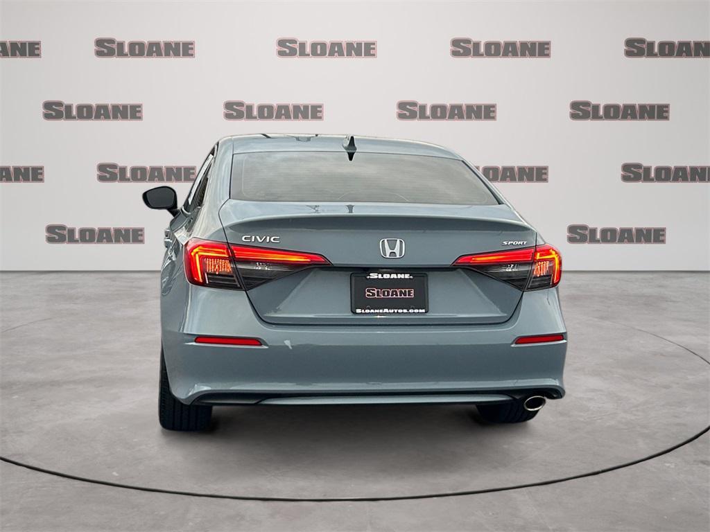used 2022 Honda Civic car, priced at $22,999