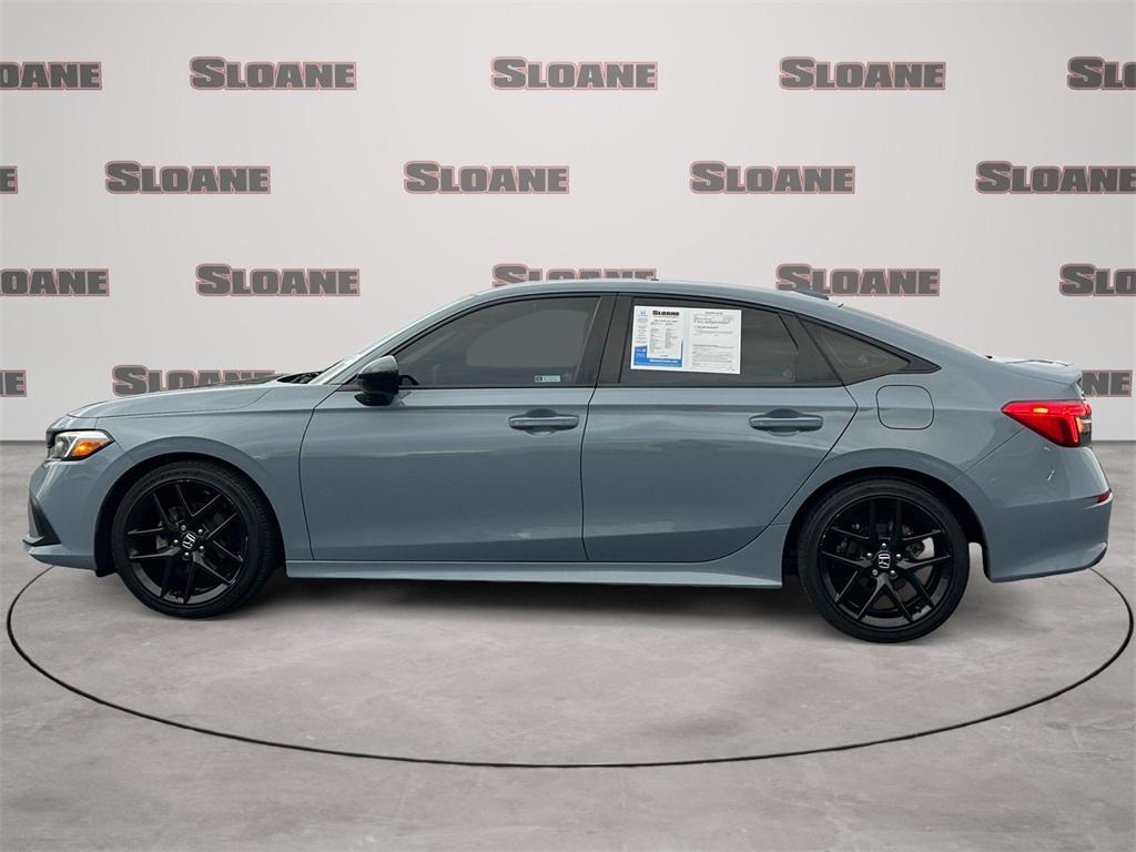 used 2022 Honda Civic car, priced at $22,999
