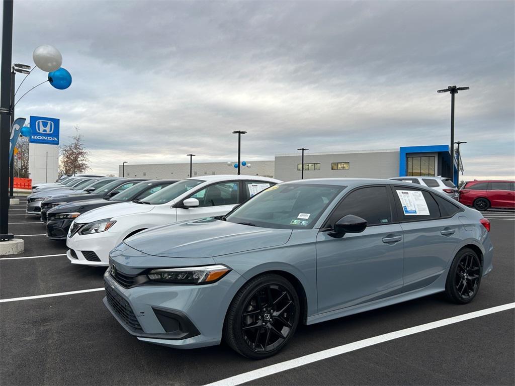 used 2022 Honda Civic car, priced at $22,999