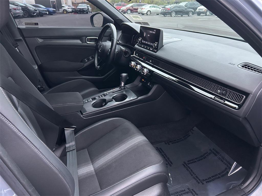used 2022 Honda Civic car, priced at $22,999