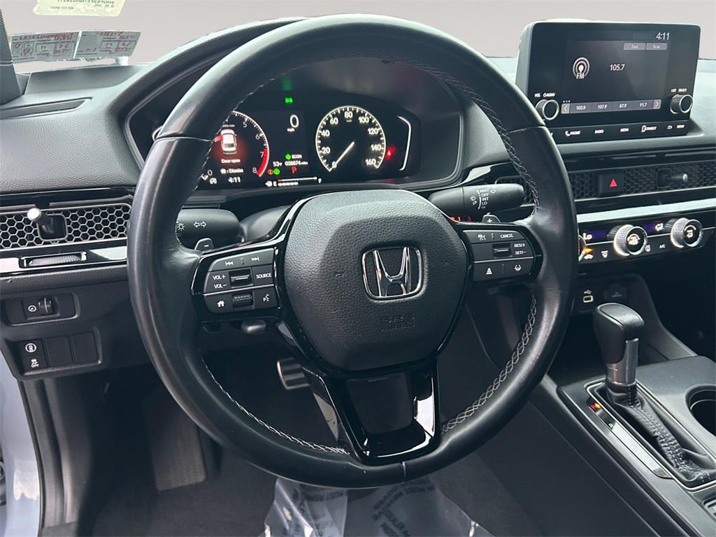 used 2022 Honda Civic car, priced at $22,999