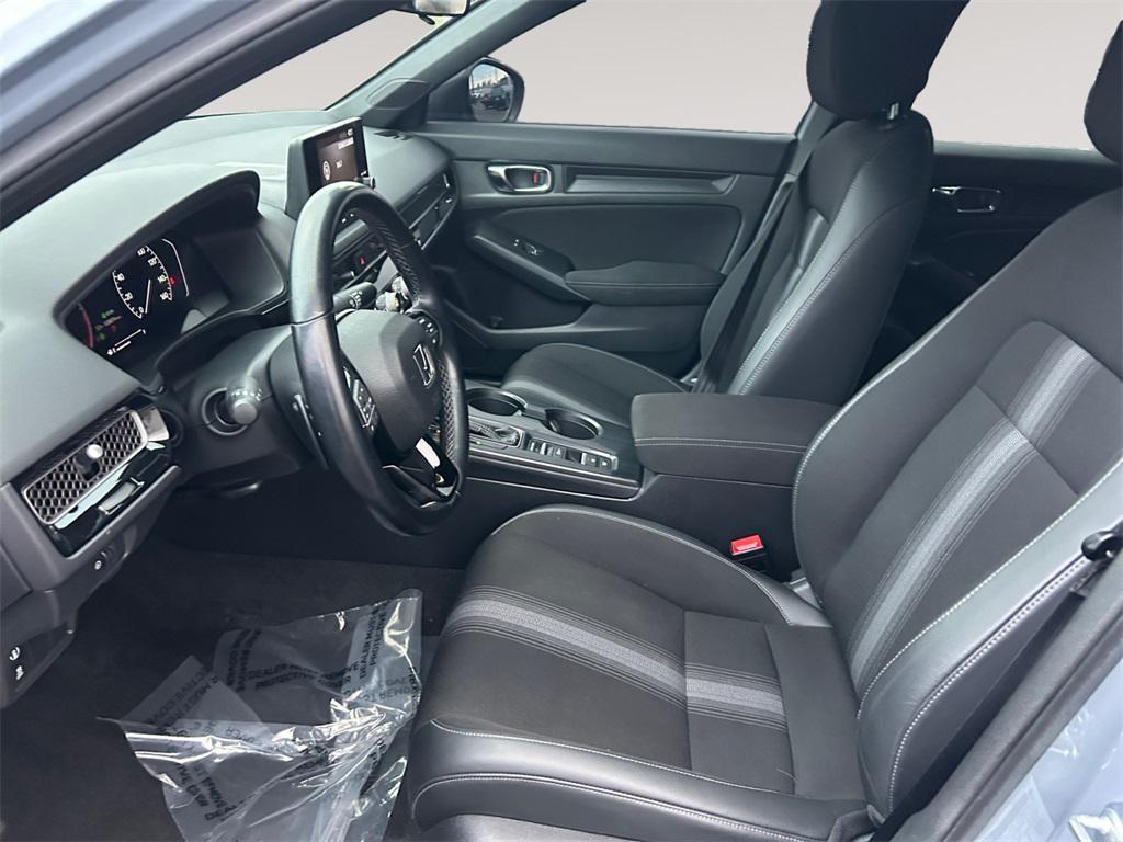 used 2022 Honda Civic car, priced at $22,999