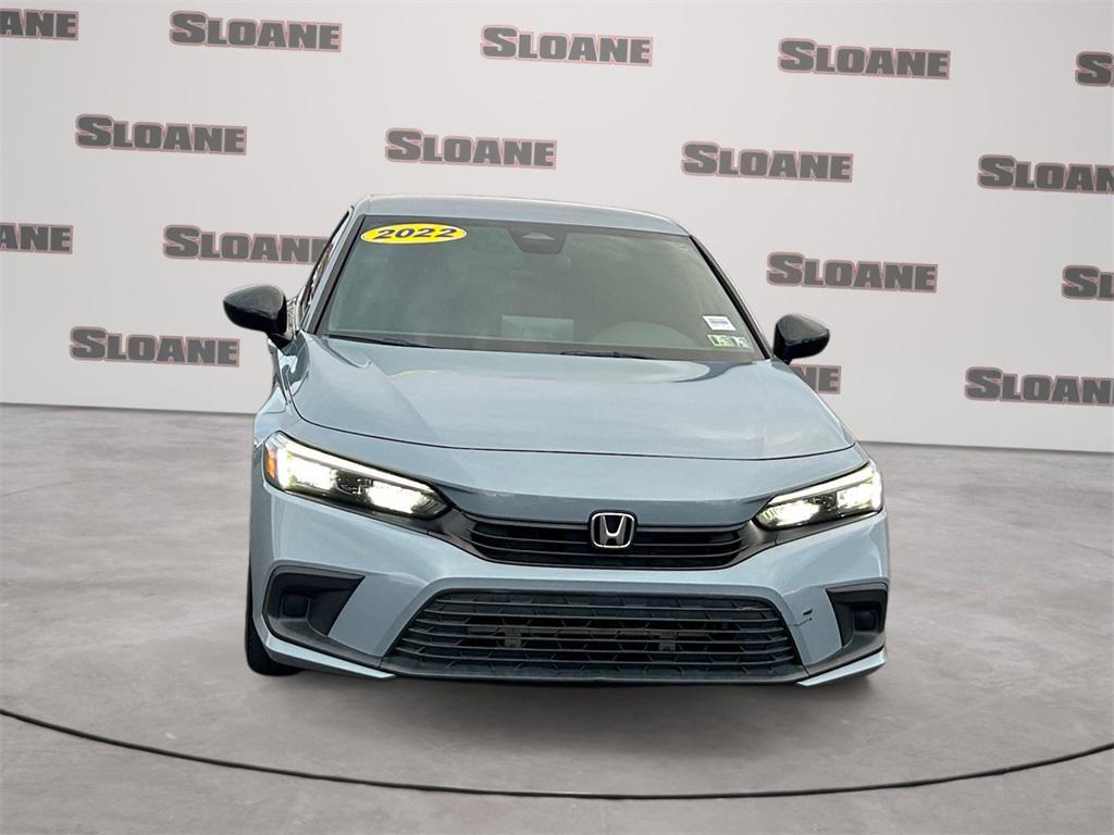 used 2022 Honda Civic car, priced at $22,999