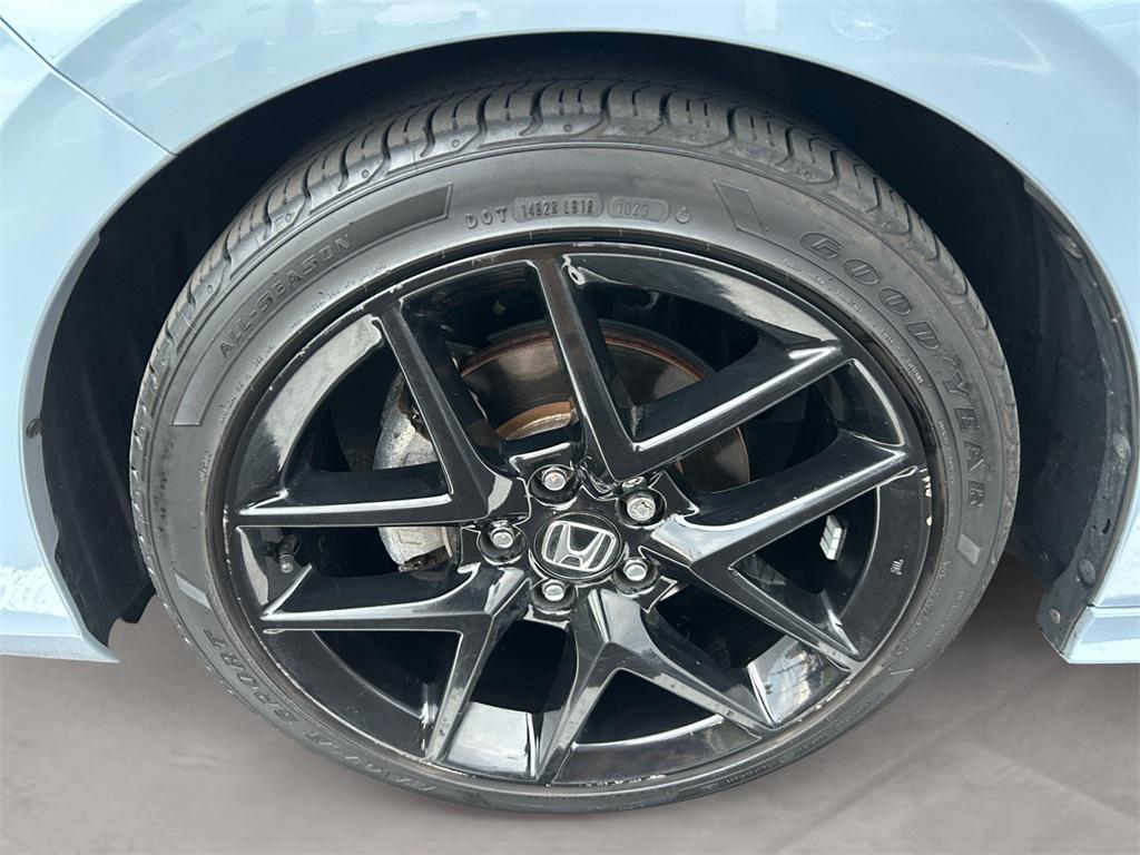 used 2022 Honda Civic car, priced at $22,999