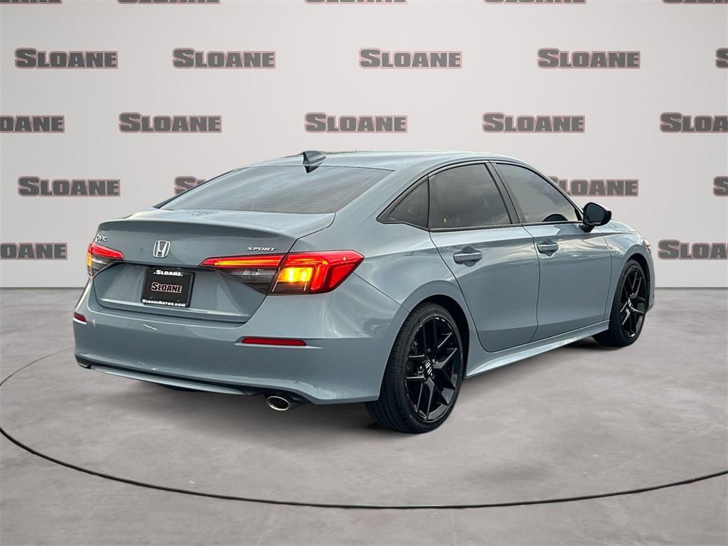 used 2022 Honda Civic car, priced at $22,999