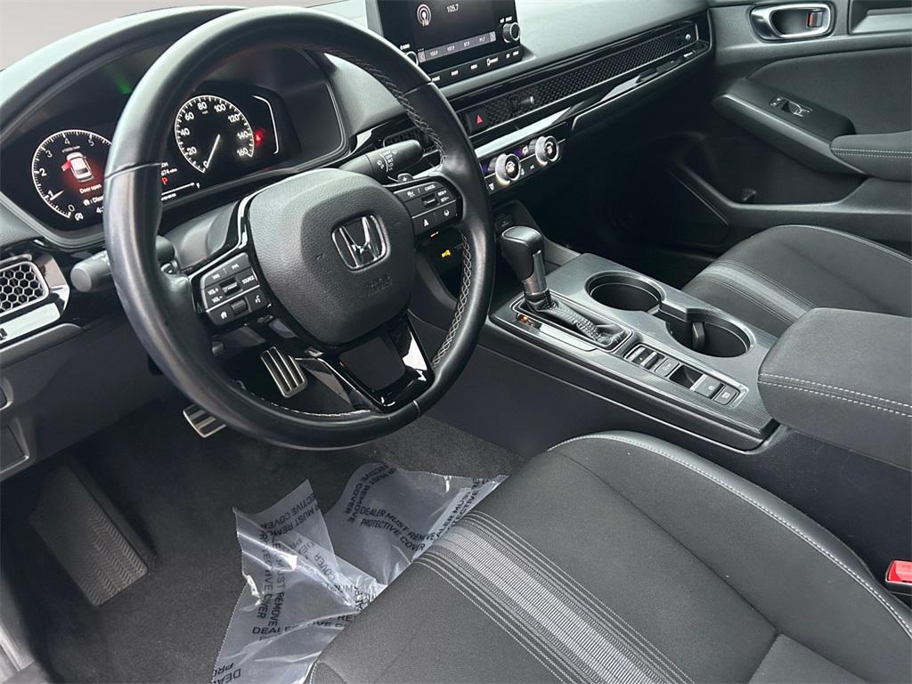 used 2022 Honda Civic car, priced at $22,999