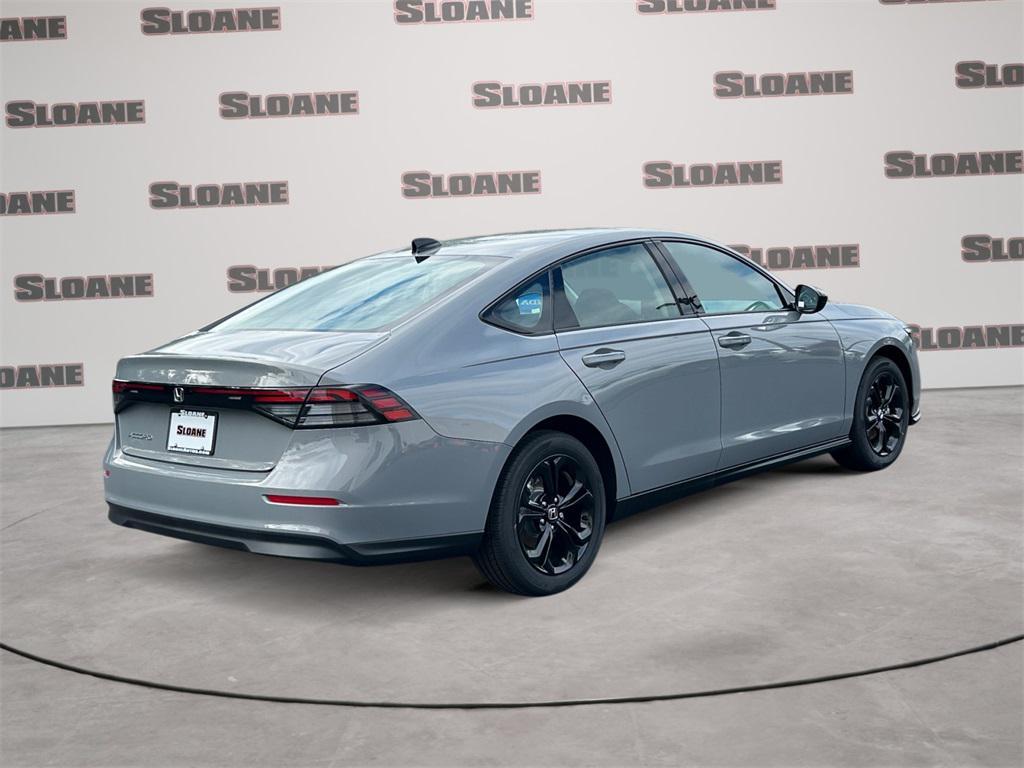 new 2025 Honda Accord car, priced at $32,165