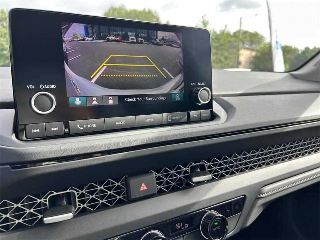 new 2025 Honda Accord car, priced at $32,165