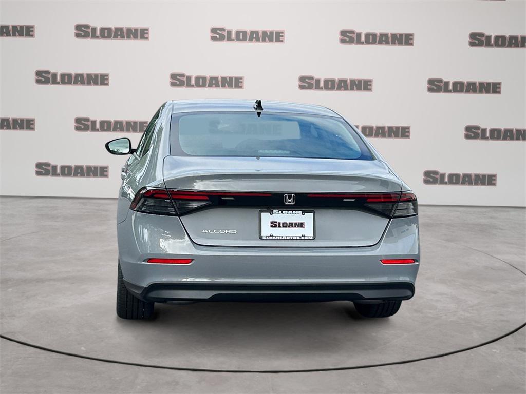 new 2025 Honda Accord car, priced at $32,165