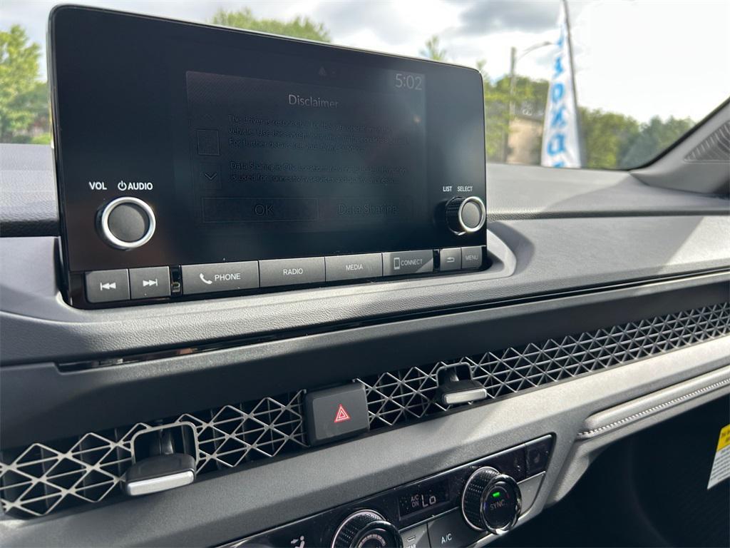new 2025 Honda Accord car, priced at $32,165