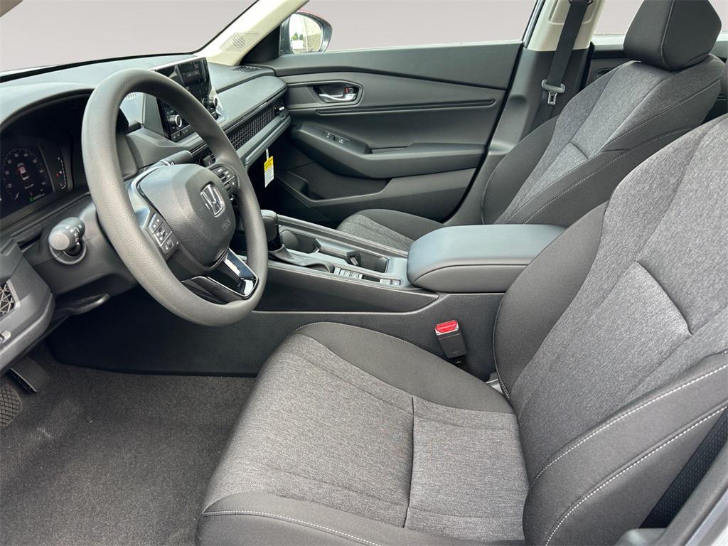 new 2025 Honda Accord car, priced at $32,165