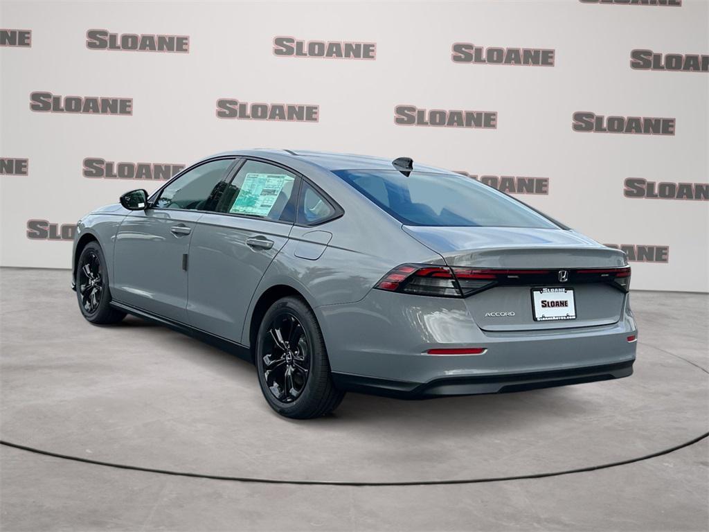 new 2025 Honda Accord car, priced at $32,165