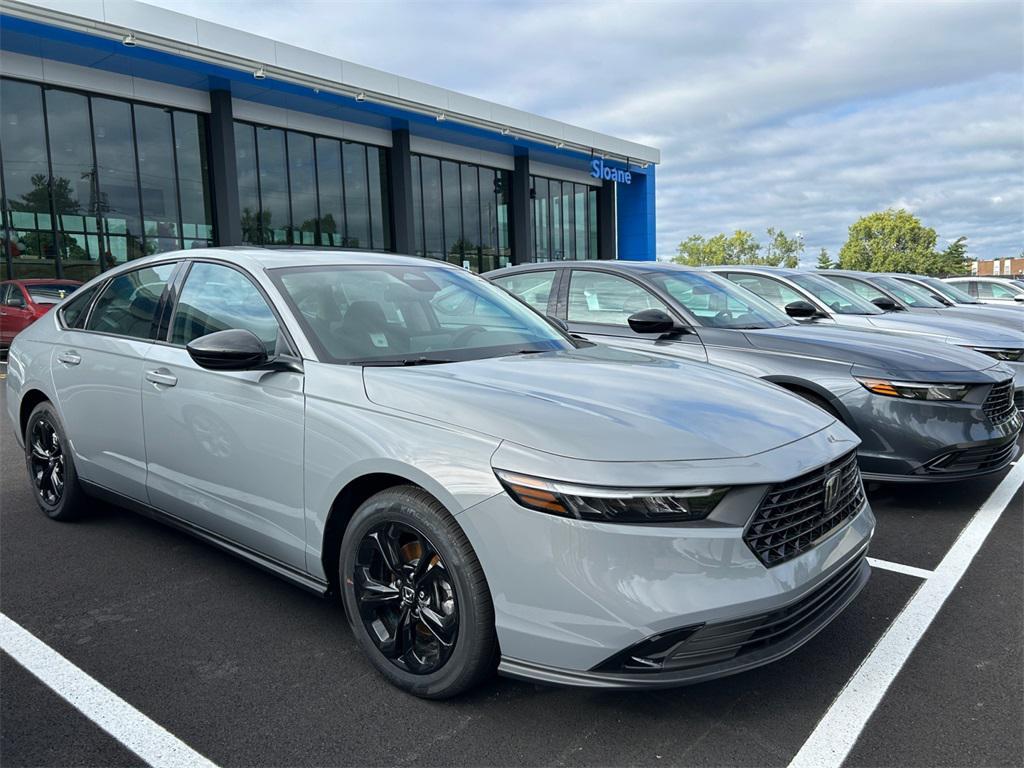 new 2025 Honda Accord car, priced at $32,165