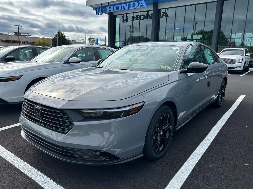 new 2025 Honda Accord car, priced at $32,165