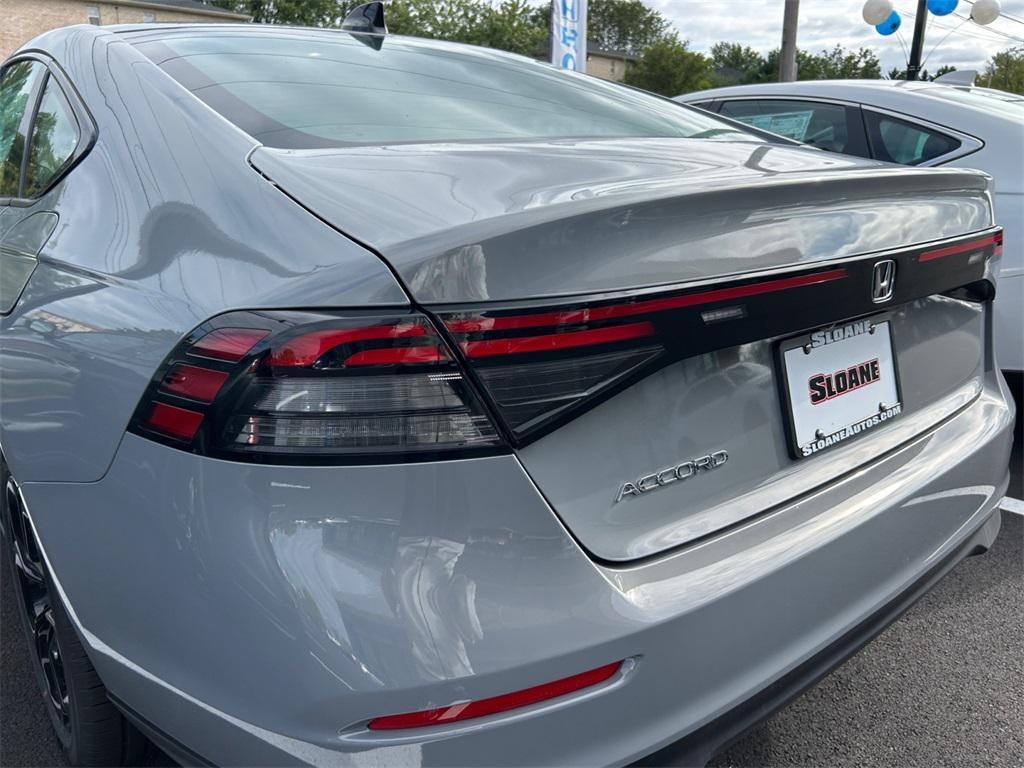 new 2025 Honda Accord car, priced at $32,165