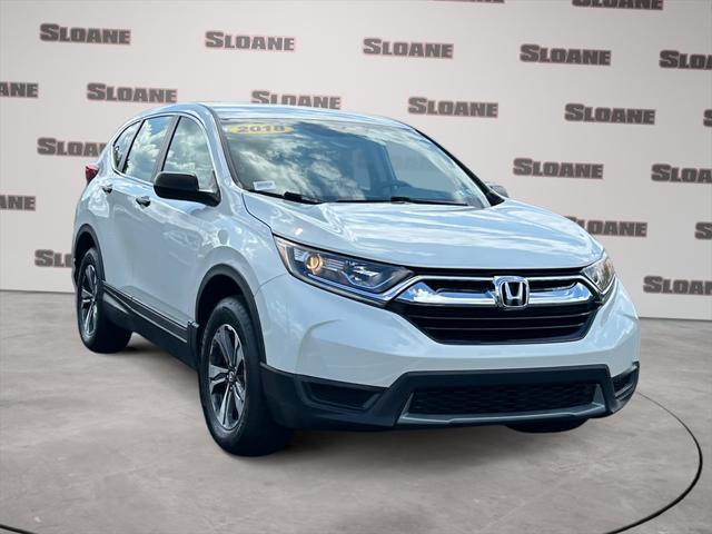 used 2018 Honda CR-V car, priced at $21,103