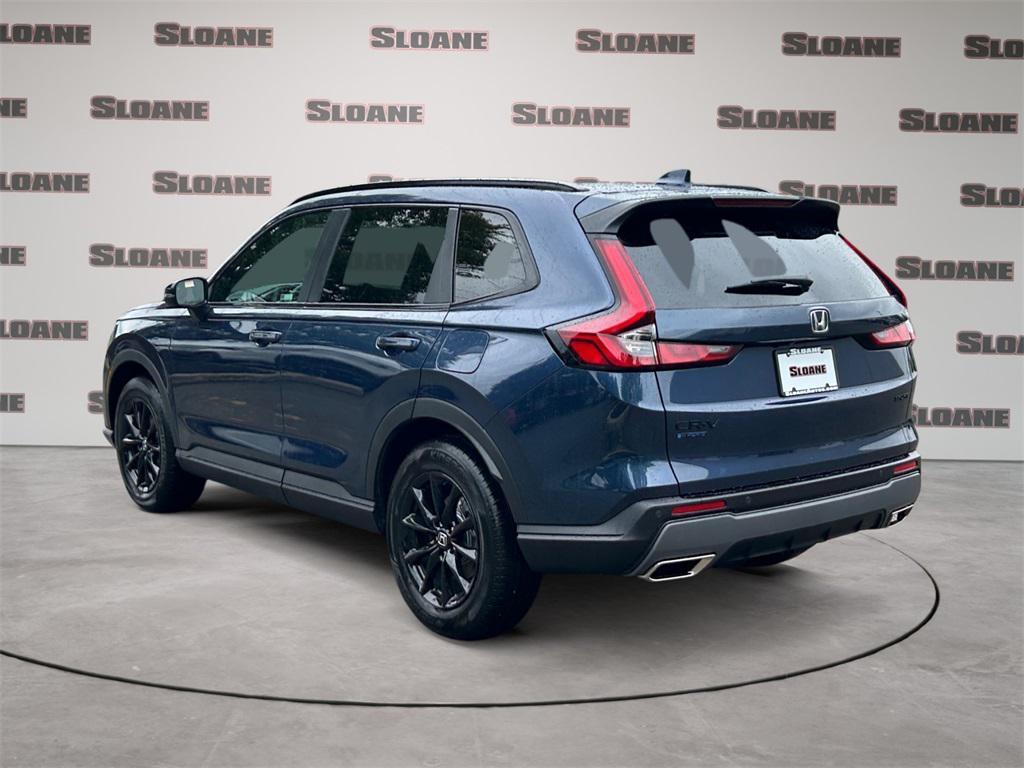 new 2026 Honda CR-V Hybrid car, priced at $41,675