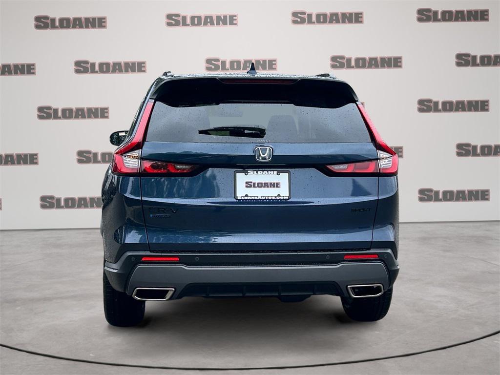 new 2026 Honda CR-V Hybrid car, priced at $41,675