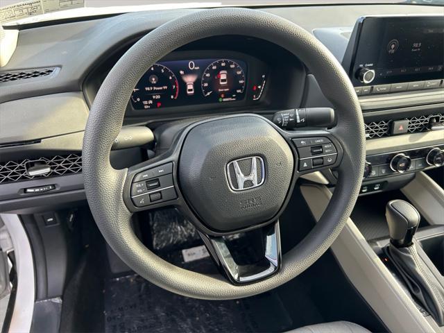 new 2024 Honda Accord car, priced at $31,460