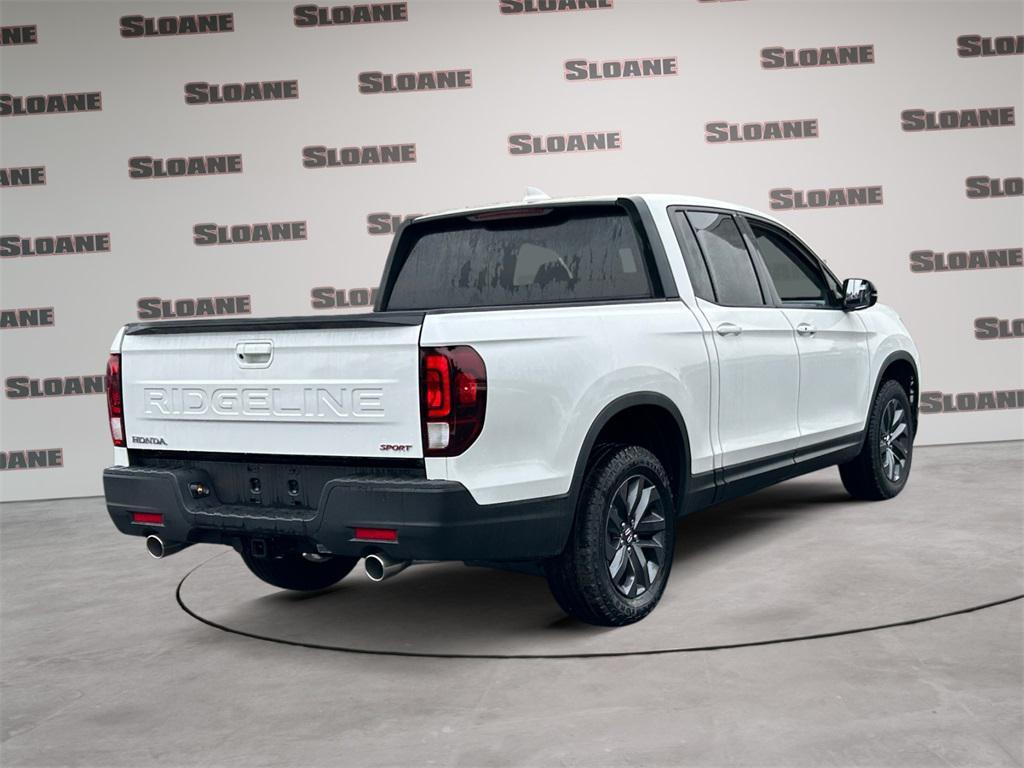 new 2025 Honda Ridgeline car, priced at $42,000