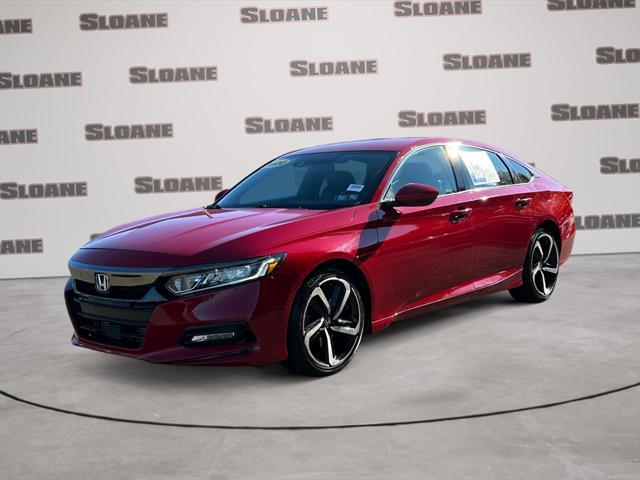 used 2020 Honda Accord car, priced at $22,689