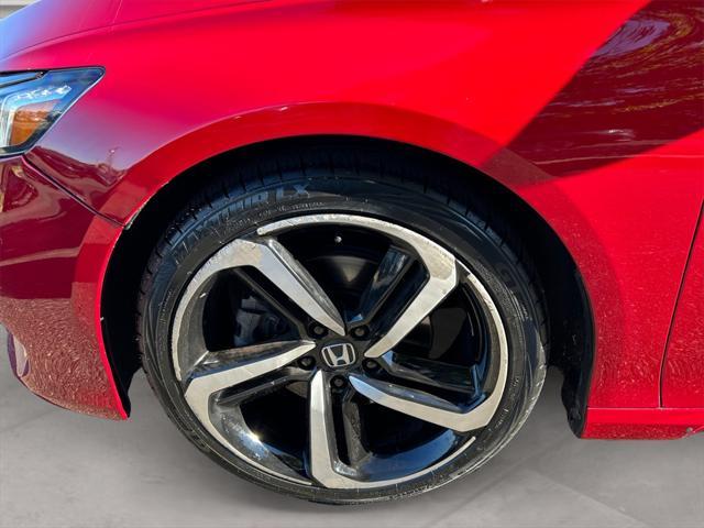 used 2020 Honda Accord car, priced at $22,689