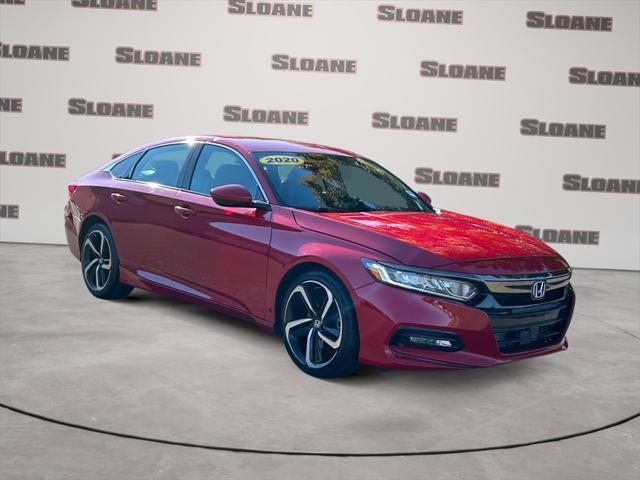 used 2020 Honda Accord car, priced at $22,689