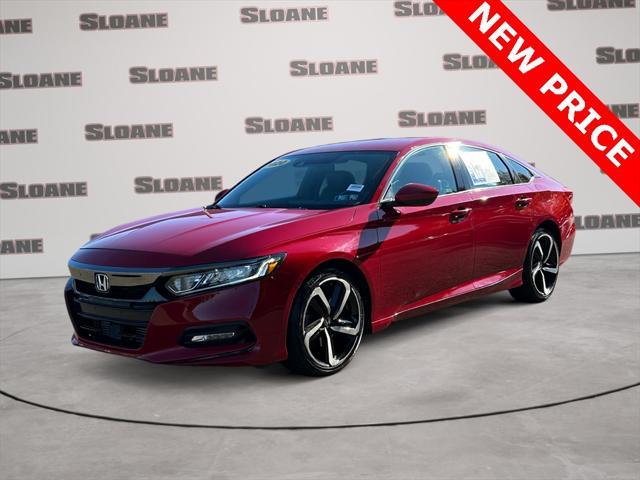 used 2020 Honda Accord car, priced at $21,721