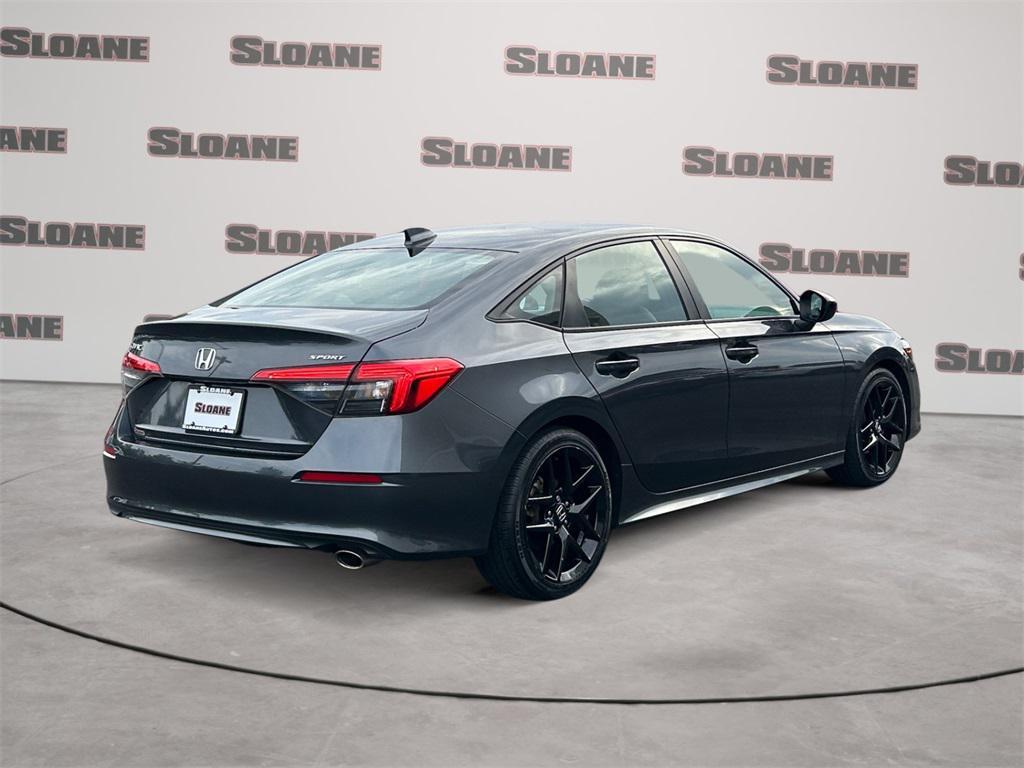 used 2022 Honda Civic car, priced at $23,999