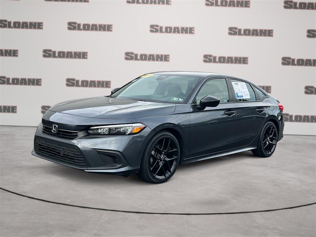 used 2022 Honda Civic car, priced at $23,999