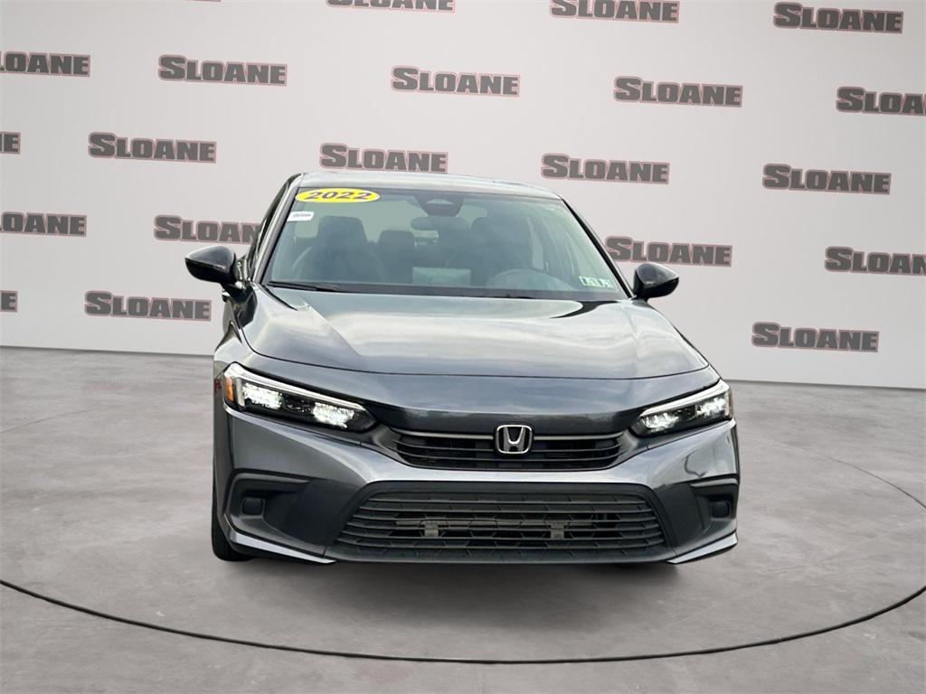 used 2022 Honda Civic car, priced at $23,999