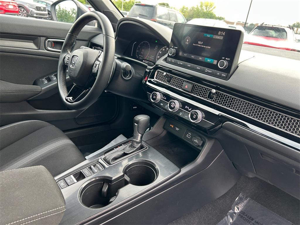 used 2022 Honda Civic car, priced at $23,999