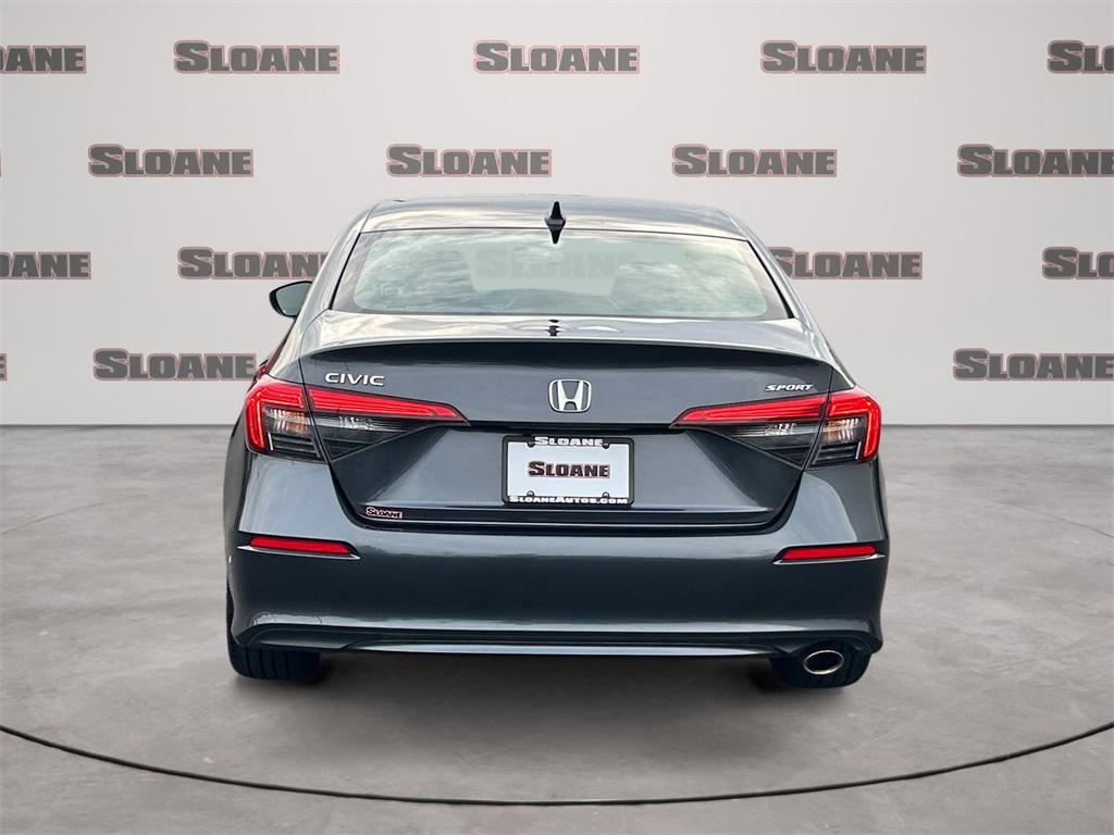 used 2022 Honda Civic car, priced at $23,999
