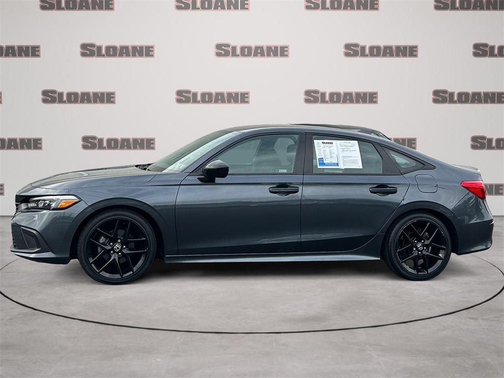 used 2022 Honda Civic car, priced at $23,999