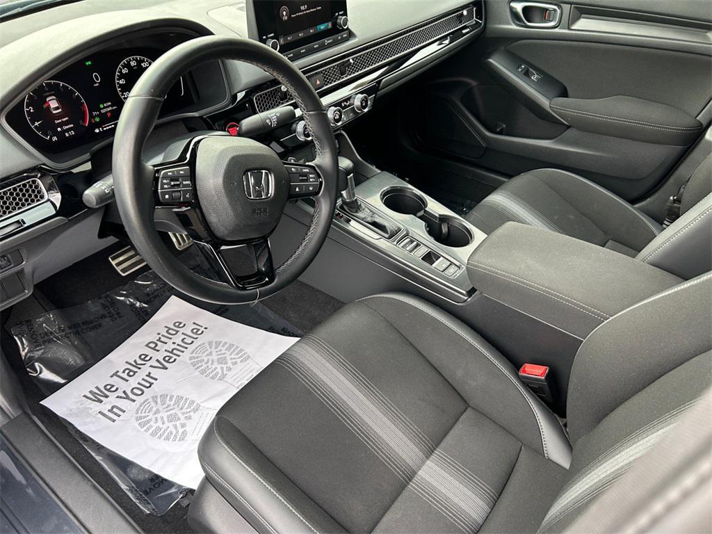 used 2022 Honda Civic car, priced at $23,999