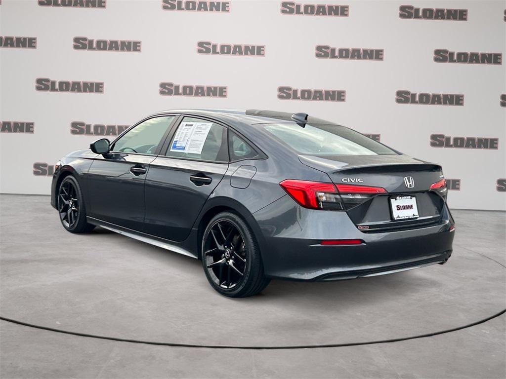 used 2022 Honda Civic car, priced at $23,999