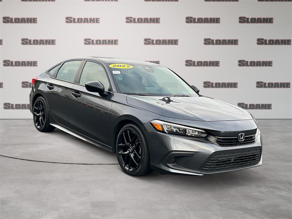 used 2022 Honda Civic car, priced at $23,999