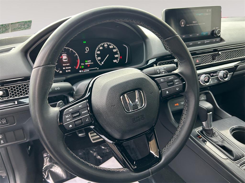 used 2022 Honda Civic car, priced at $23,999