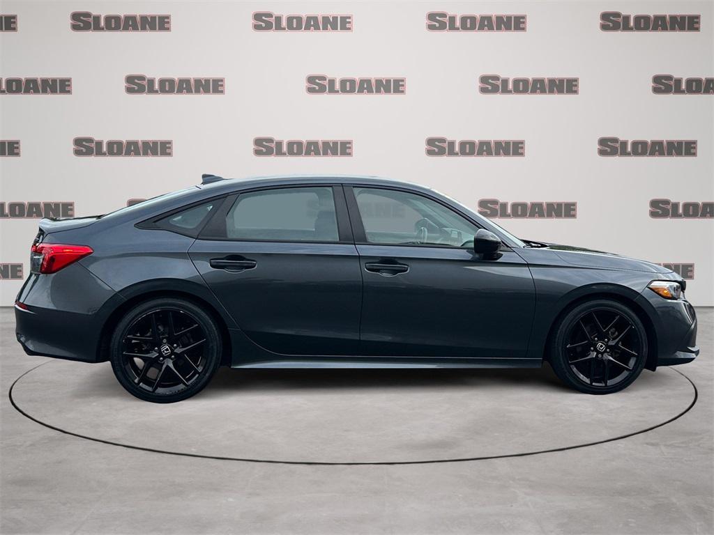 used 2022 Honda Civic car, priced at $23,999