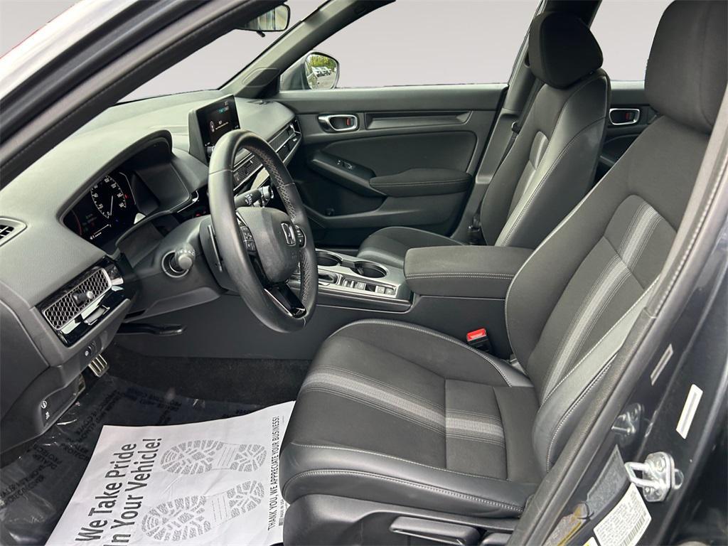 used 2022 Honda Civic car, priced at $23,999